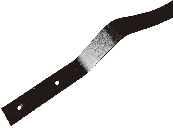 Umjetnički čelični balusteri