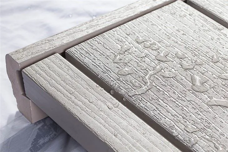 Vodootporne PVC podne ploče za zaključavanje